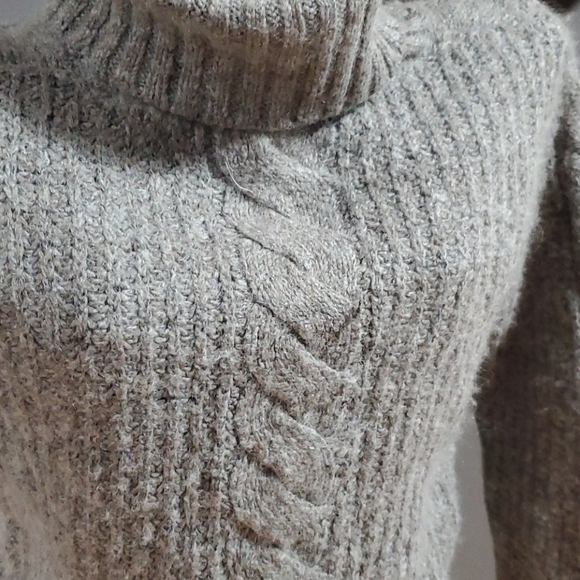 **New** If it were me Wool Turtleneck - Picture 2 of 4